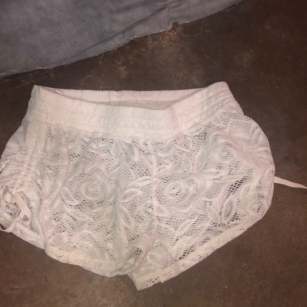 Swim suit cover up shorts